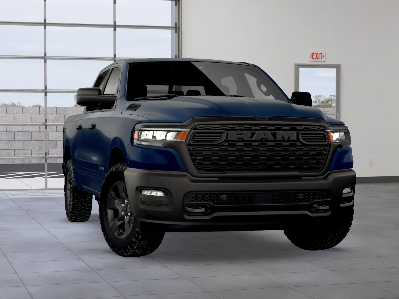 2026 Ram 1500 Warlock photo 2