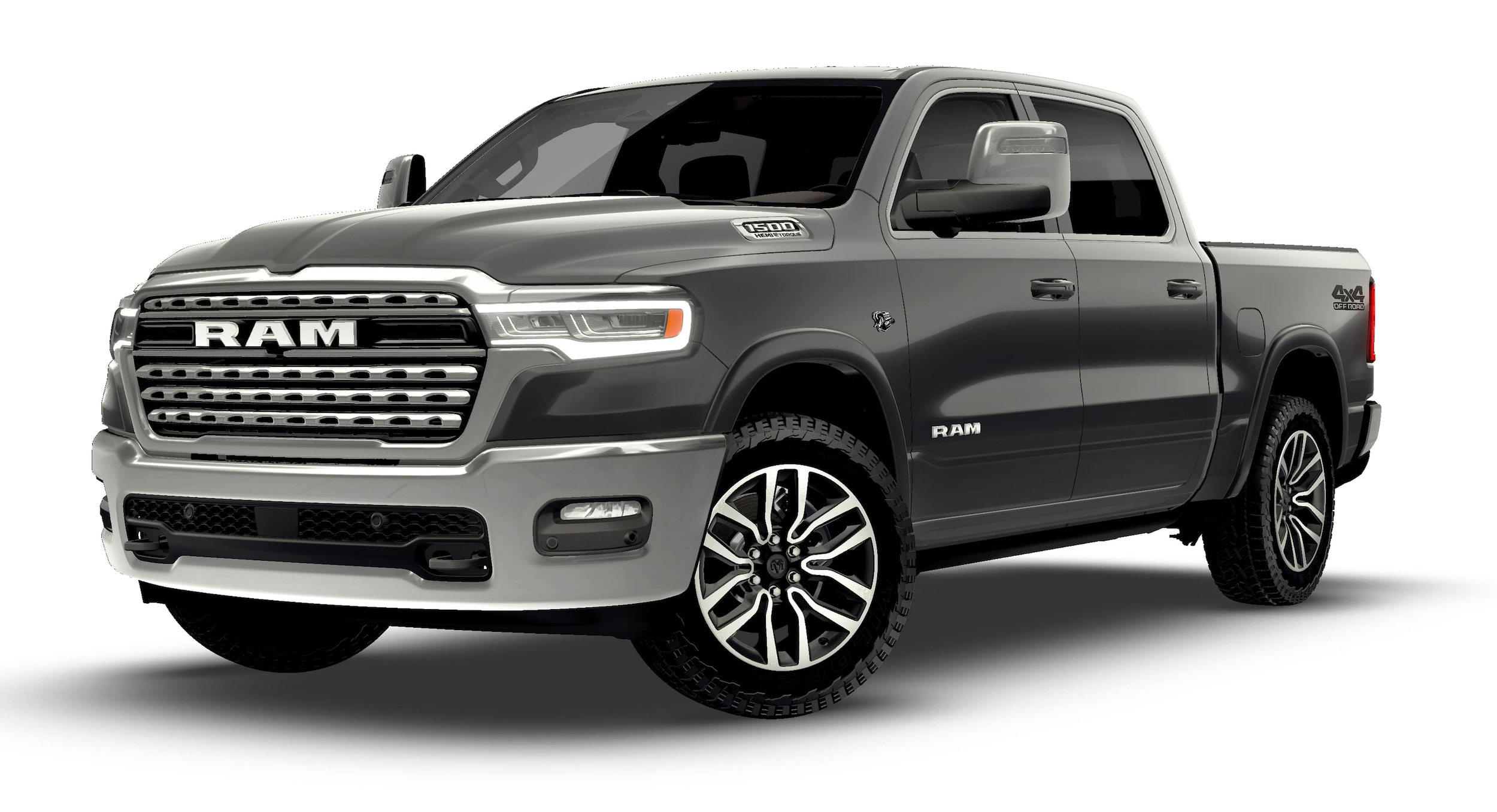 2026 RAM 1500 Limited Longhorn 4x4 Crew Cab 5'7's photo