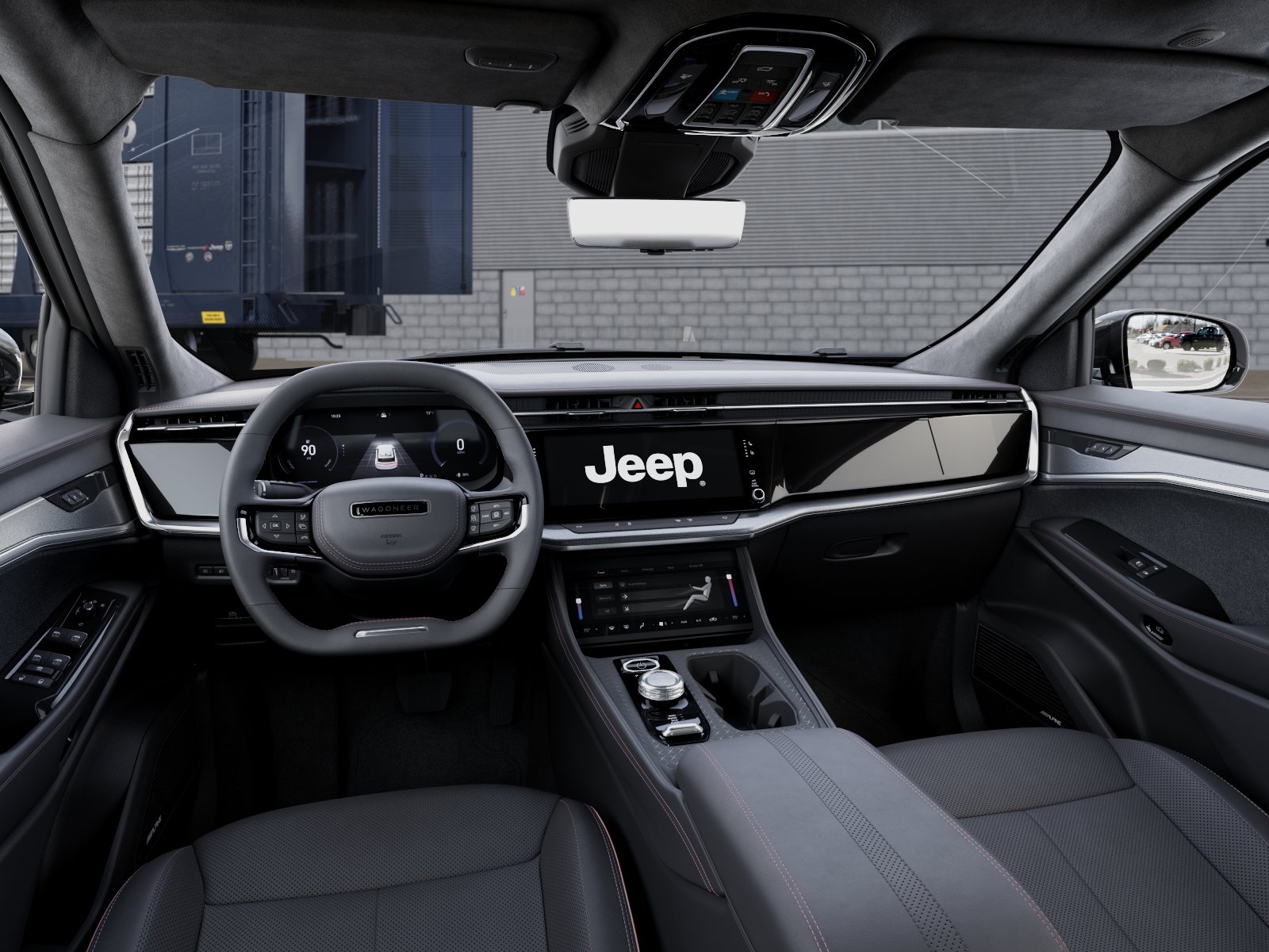 2025 Jeep Wagoneer S Launch Edition - Photo 41