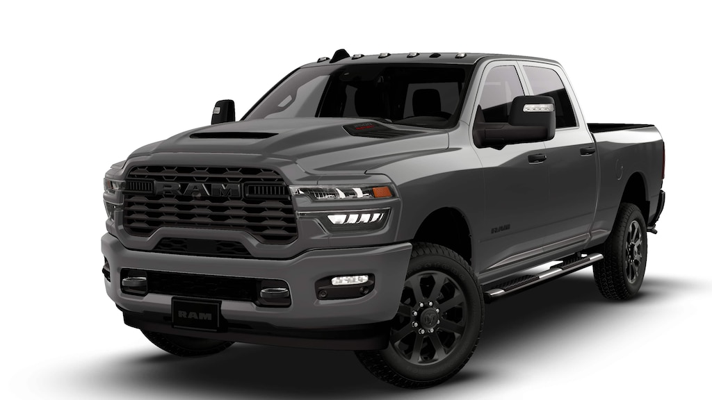 New 2026 Ram 2500 BLACK EXPRESS CREW CAB 4X4 6'4 BOX Pickup
