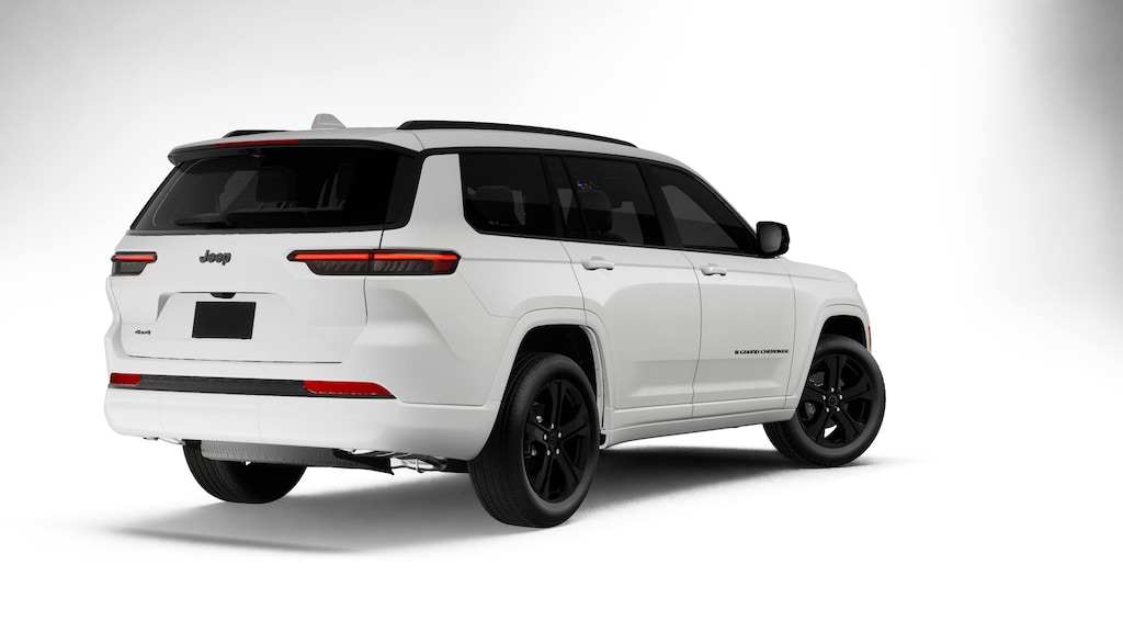 New 2027 Jeep Grand Cherokee L LIMITED RESERVE 4X4 Sport Utility