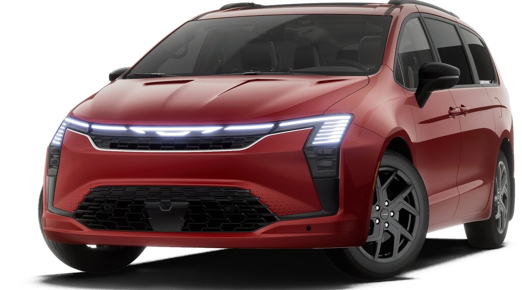 New 2027 Chrysler Pacifica LIMITED Passenger Van