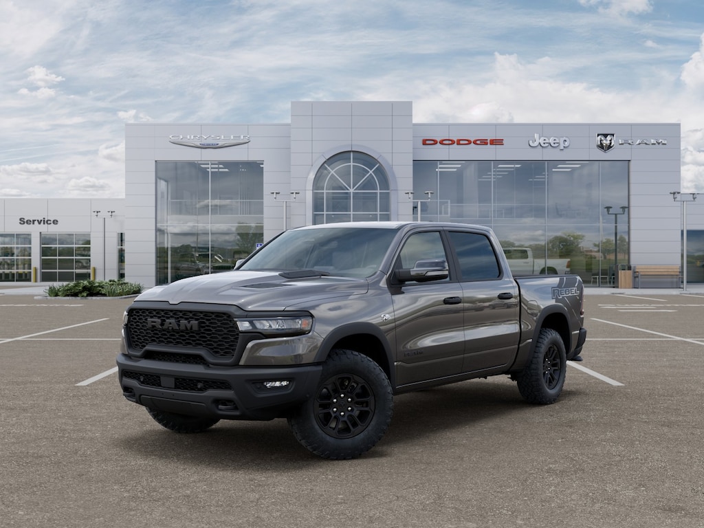 New 2027 Ram 1500 REBEL CREW CAB 4X4 5'7 BOX Pickup