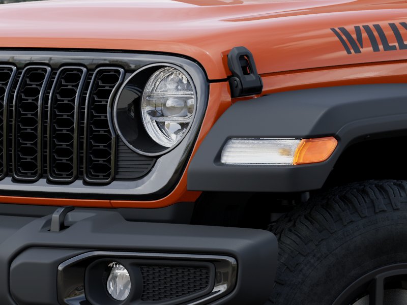 2025 Jeep Wrangler 4-Door Willys - Photo 44