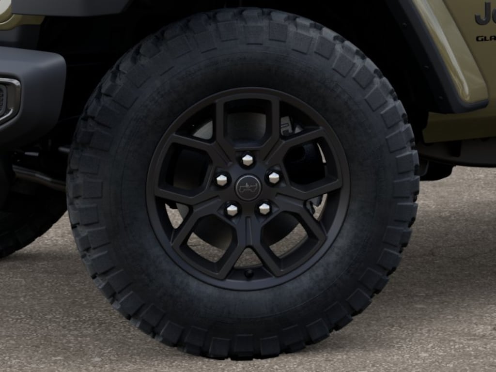 New 2025 Jeep Gladiator WILLYS 4X4 Pickup