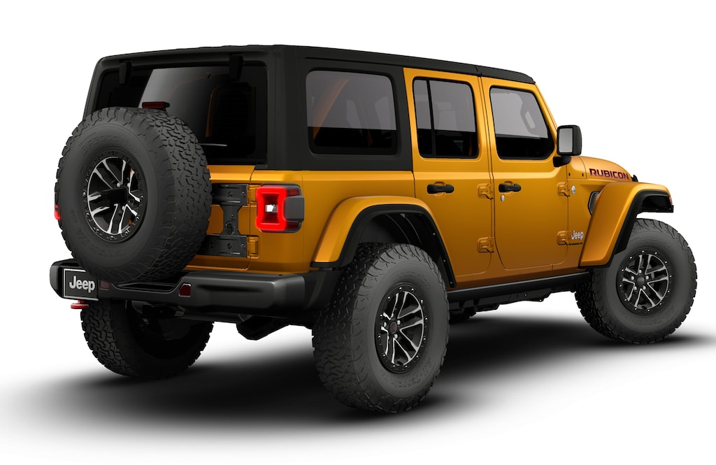 New 2026 Jeep Wrangler Rubicon Sport Utility