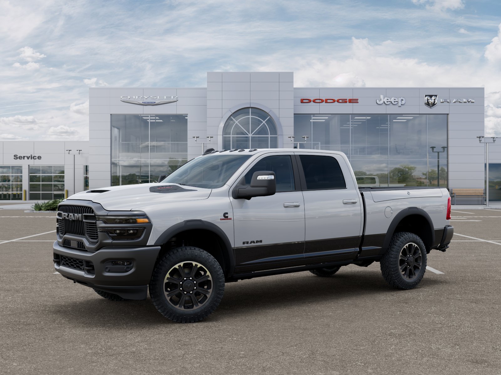2025 RAM 2500 Rebel - Photo 17