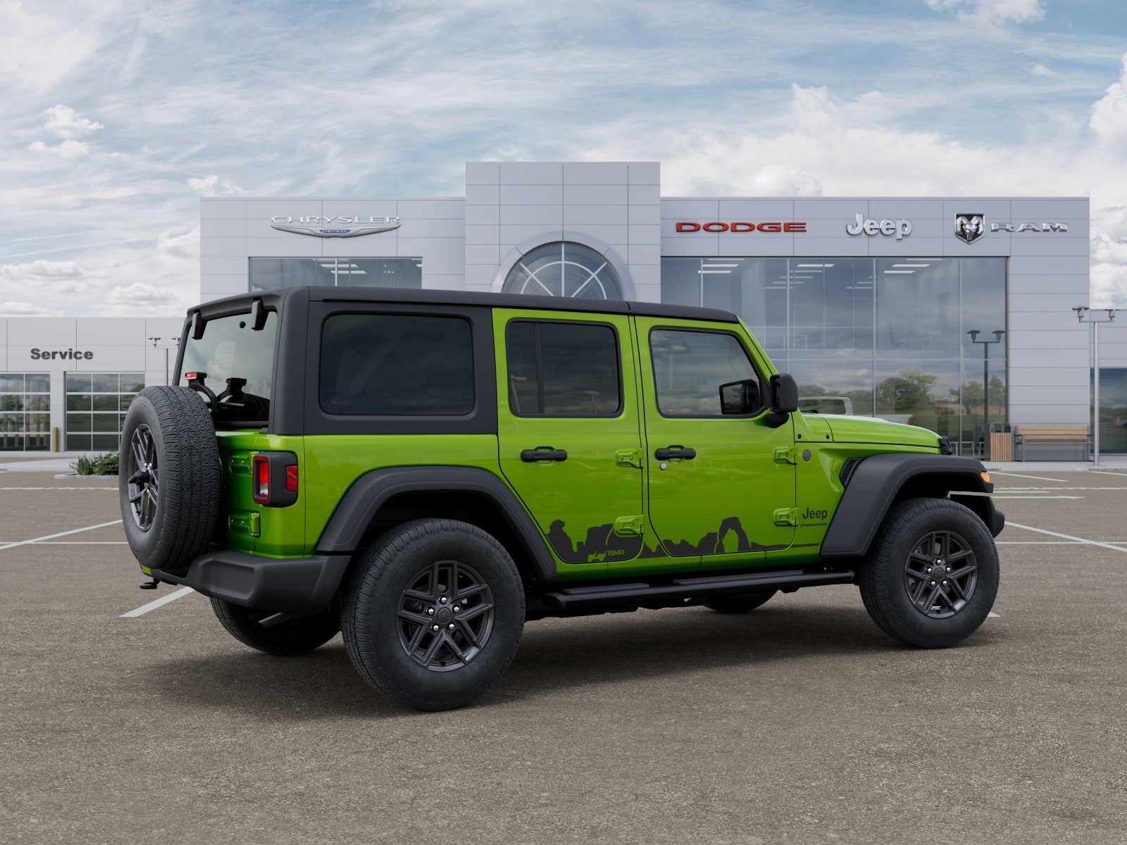 2025 Jeep Wrangler 4-Door Sport S - Photo 29