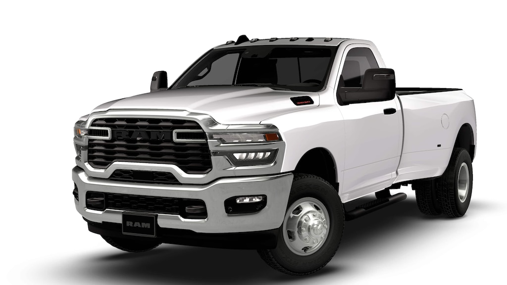 New 2026 Ram 3500 TRADESMAN REGULAR CAB 4X4 8' BOX Pickup