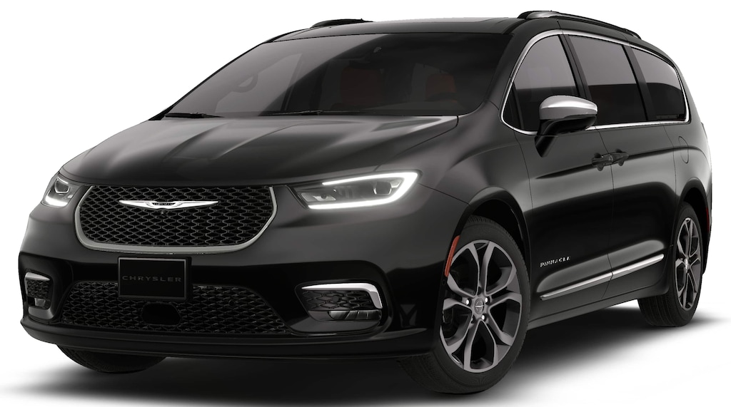 New 2026 Chrysler Pacifica PINNACLE AWD Passenger Van