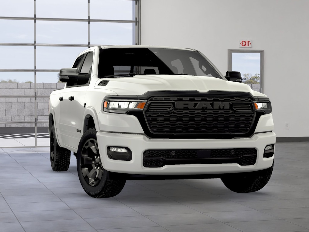 New 2026 Ram 1500 BIG HORN CREW CAB 4X4 5'7 BOX Pickup