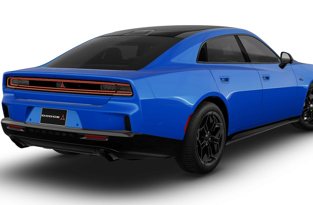 New 2026 Dodge Charger R/T PLUS 4-DOOR AWD Sedan