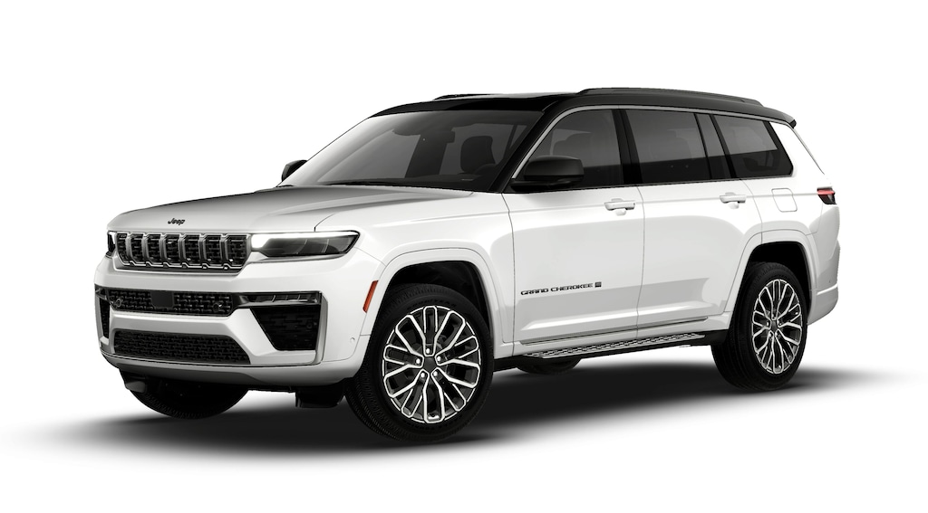 New 2026 Jeep Grand Cherokee L SUMMIT 4X4 Sport Utility
