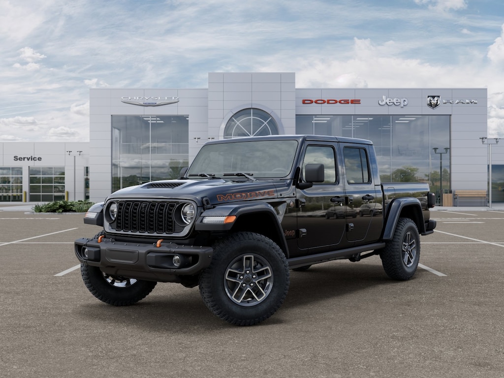 New 2026 Jeep Gladiator Mojave Pickup