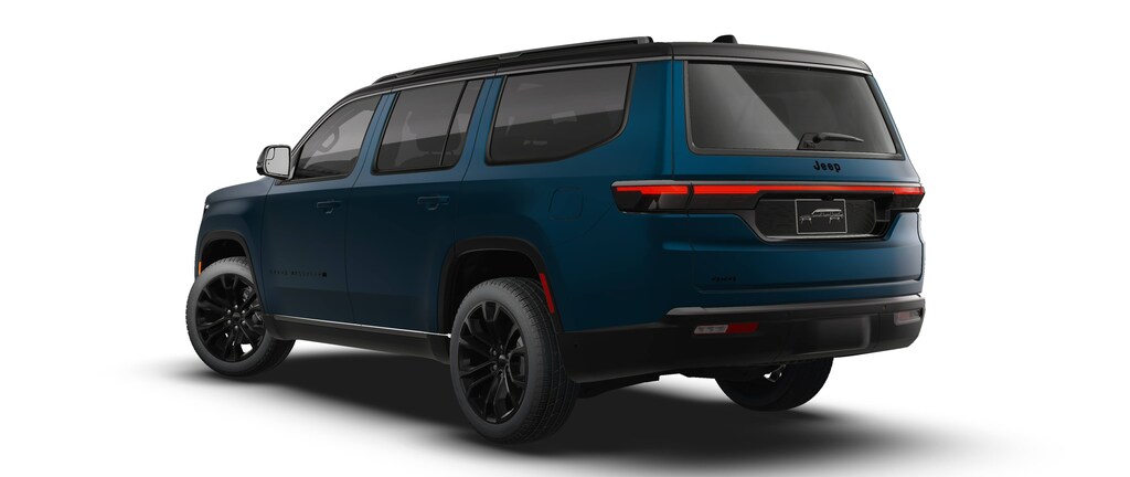 New 2026 Jeep Grand Wagoneer SUMMIT RESERVE 4X4 Sport Utility