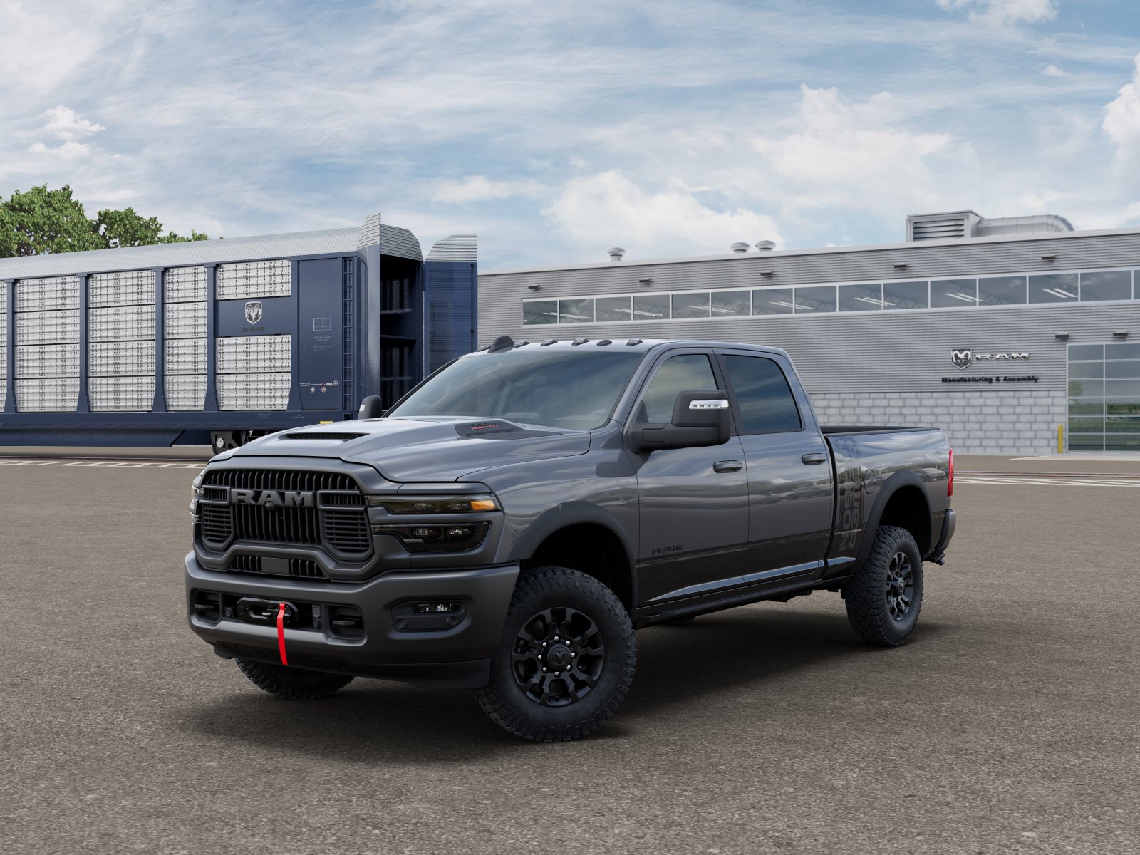 2026 Ram 2500 Pickup 
