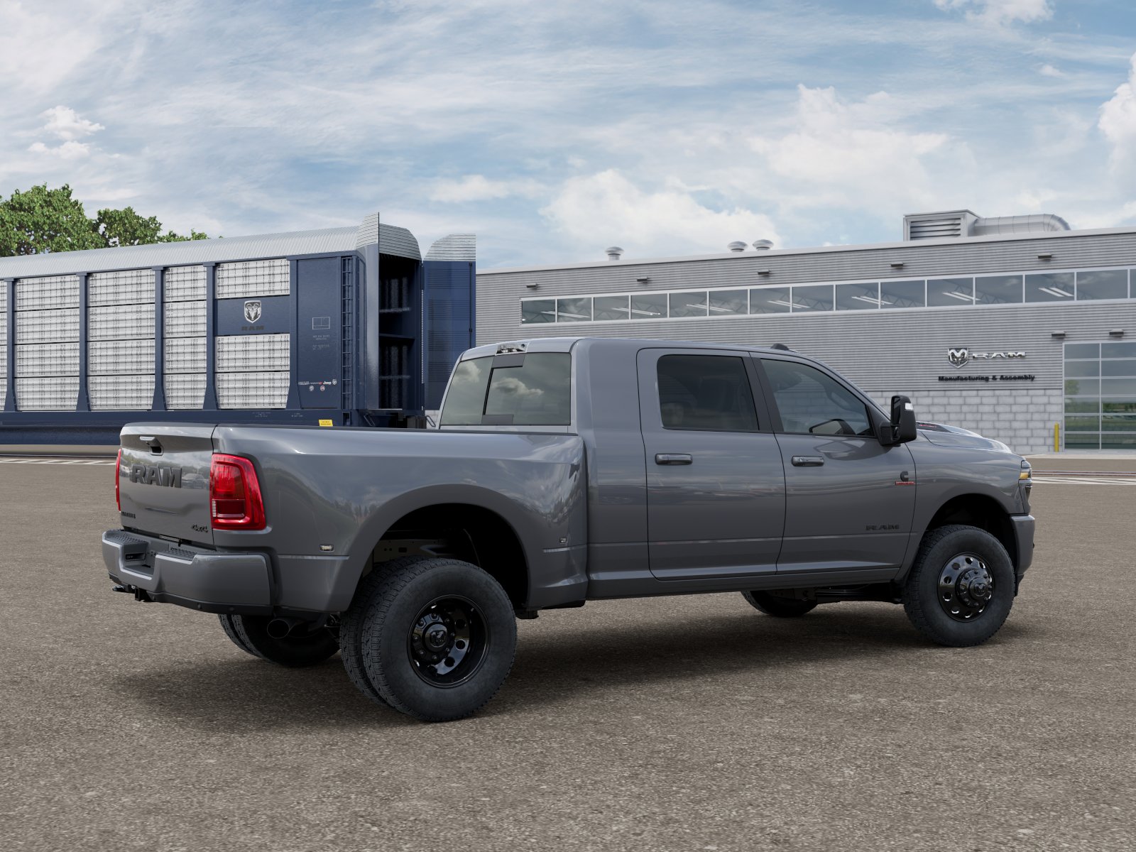 New 2027 Ram 3500 LARAMIE MEGA CAB 4X4 6'4 BOX Pickup