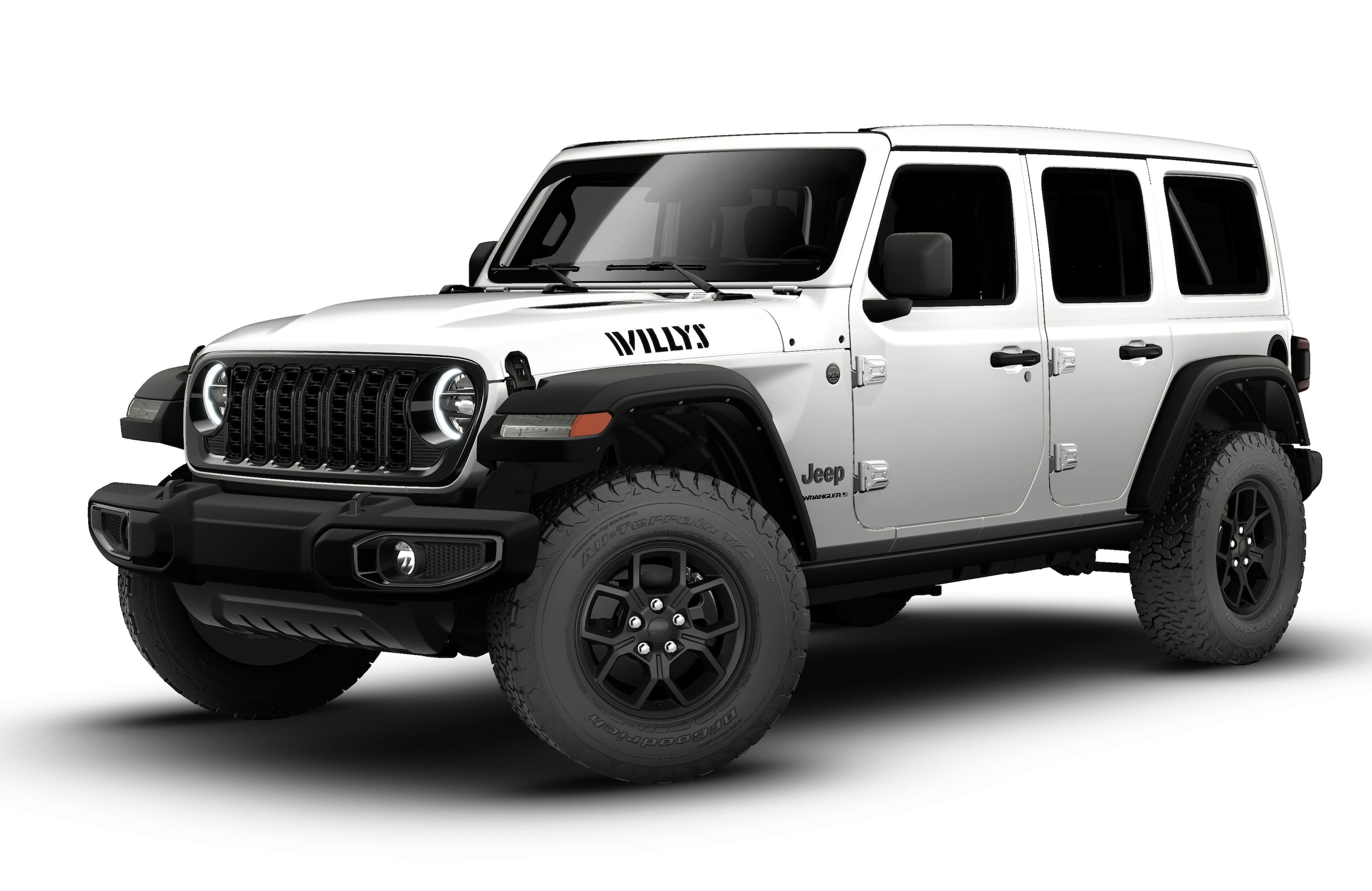 2026 Jeep Wrangler 4-Door