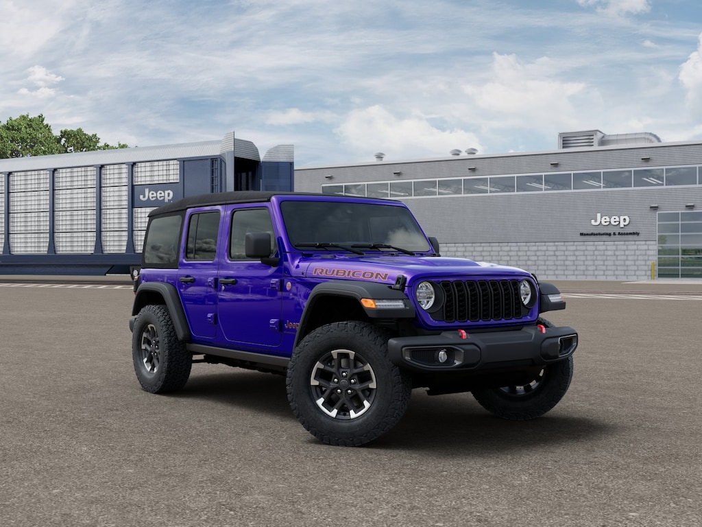 New 2026 Jeep Wrangler Rubicon Sport Utility