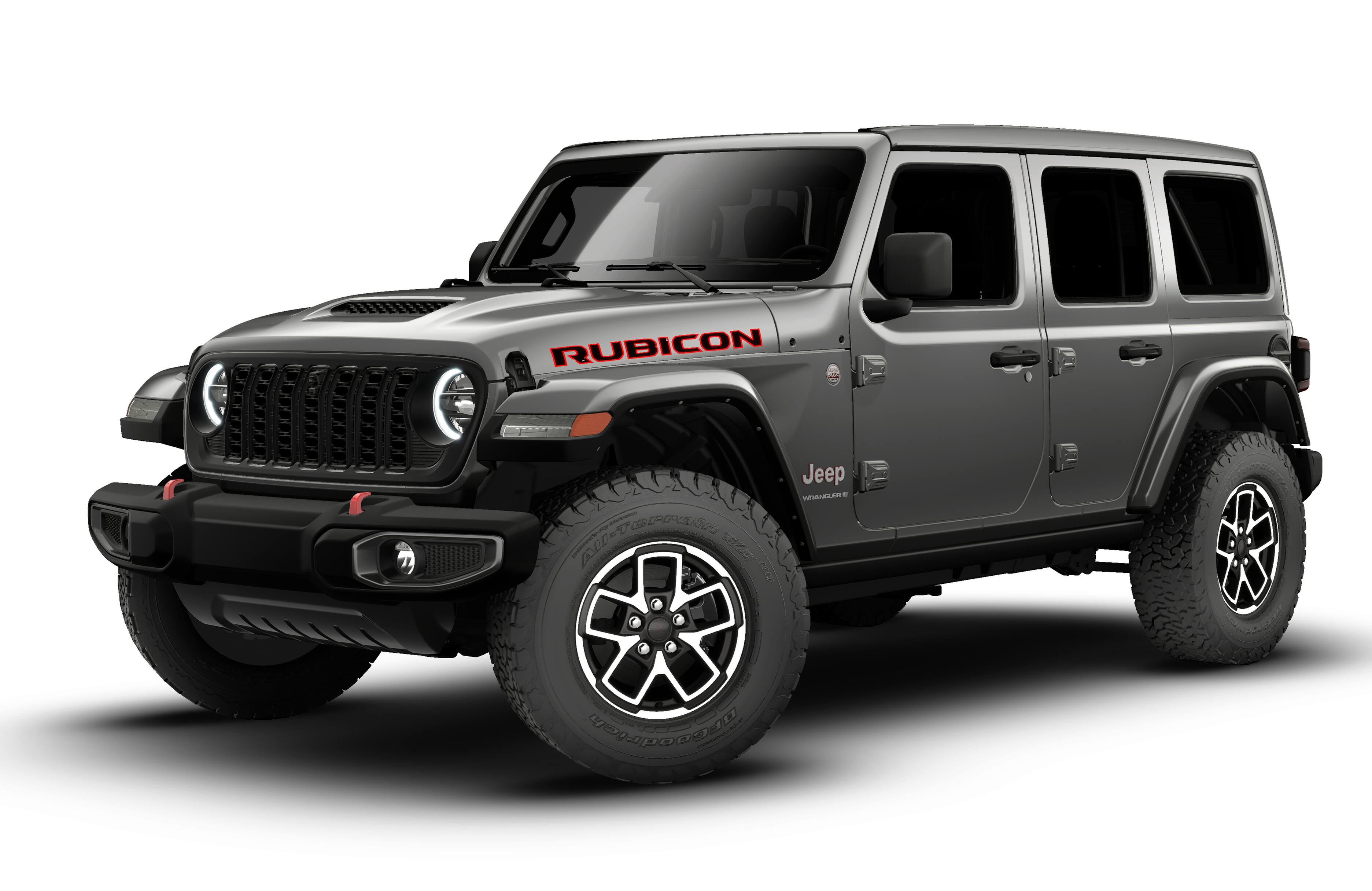 2026 Jeep Wrangler 4-DOOR RUBICON Sport Utility