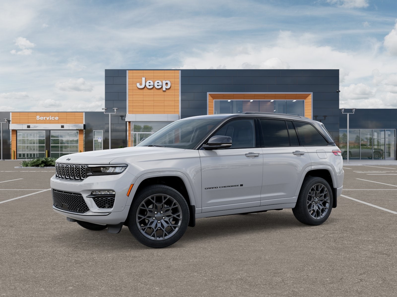 2025 Jeep Grand Cherokee Summit Reserve's photo