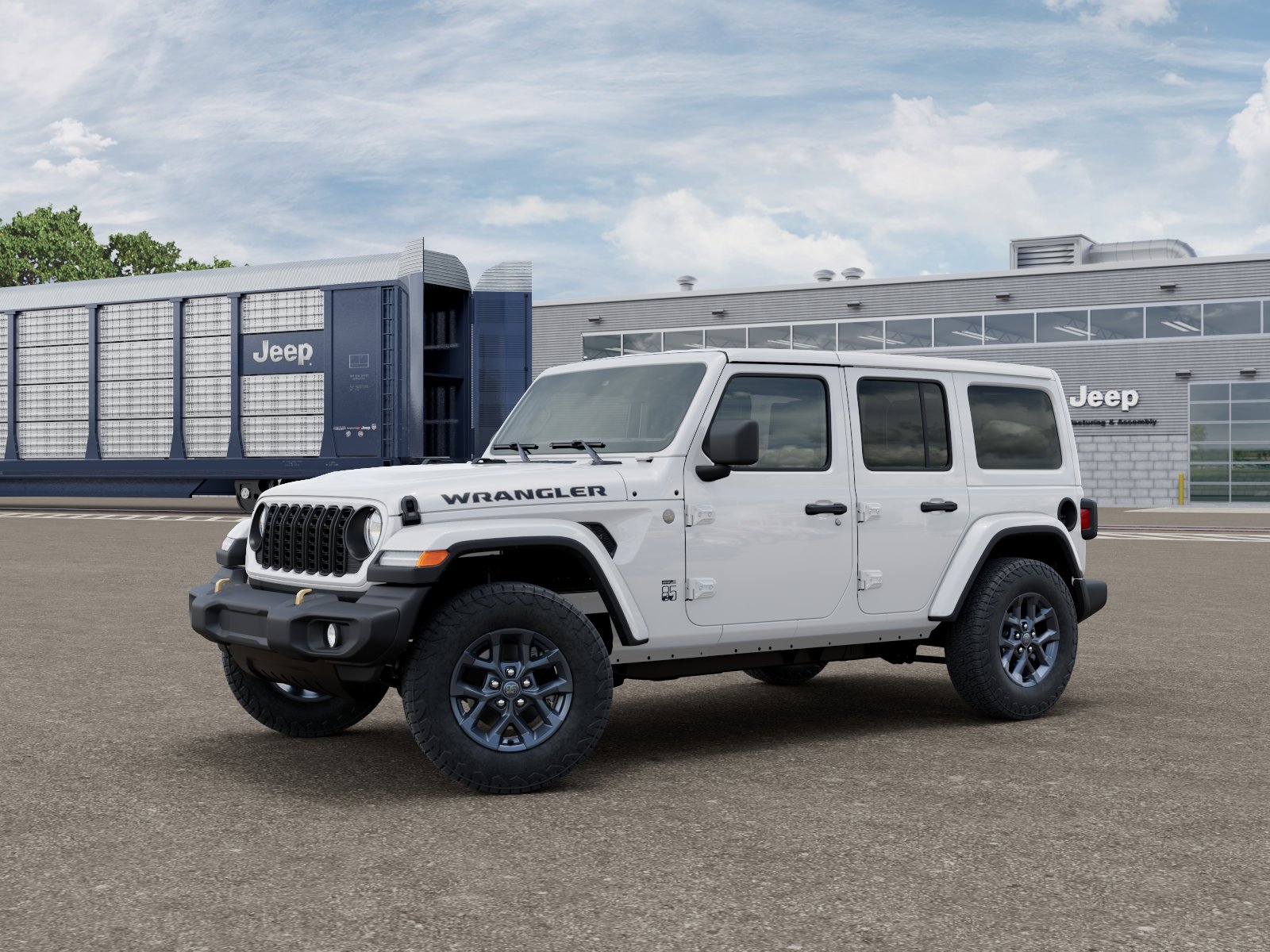 2026 Jeep Wrangler Sport Utility 