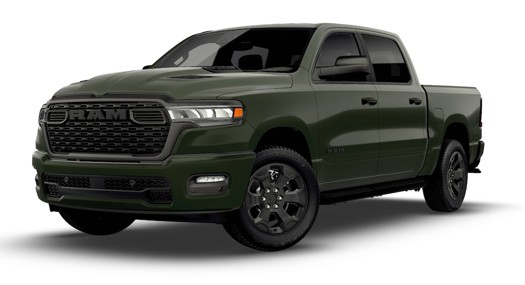 New 2026 Ram 1500 EXPRESS CREW CAB 4X4 5'7 BOX Pickup