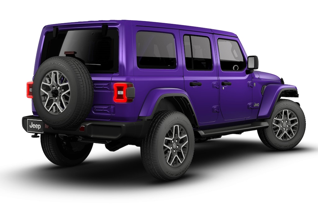 New 2026 Jeep Wrangler Sahara Sport Utility