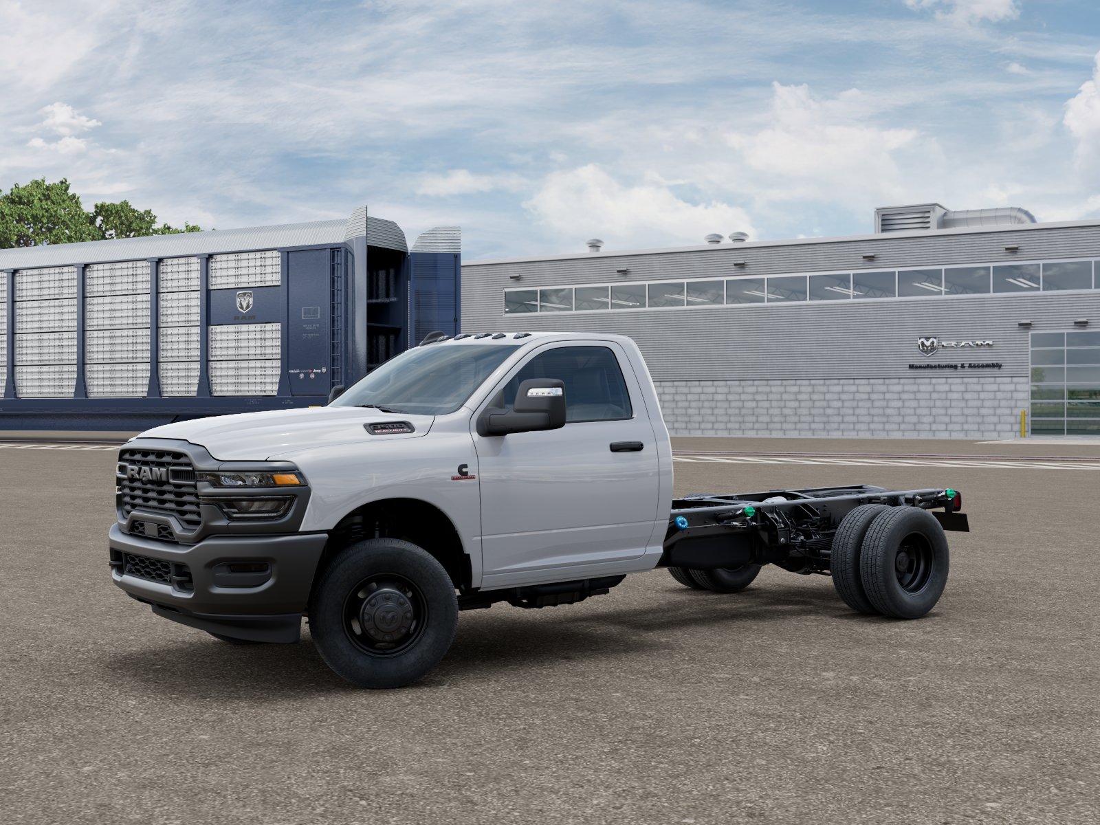 2026 RAM 3500 Tradesman 4X4 Regular Cab LWB DRW's photo