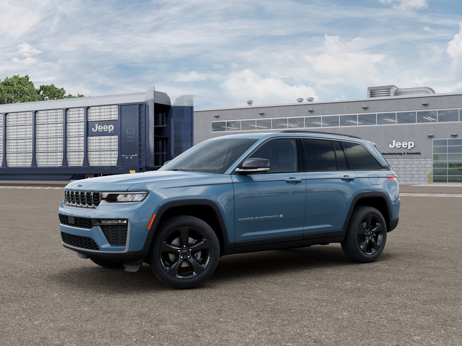 2026 Jeep Grand Cherokee Sport Utility 