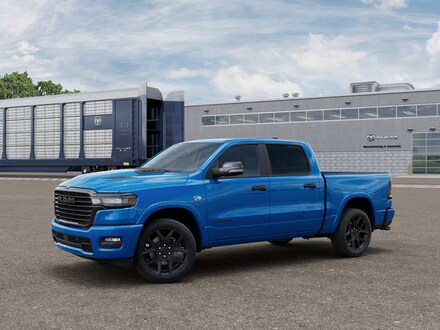2026 Ram 1500 LARAMIE CREW CAB 4X4 5'7 BOX Pickup
