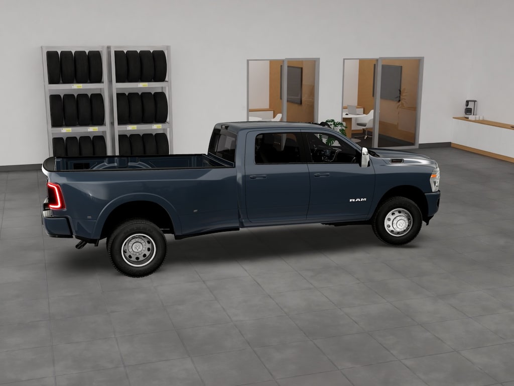 New 2026 Ram 3500 Laramie Truck Crew Cab