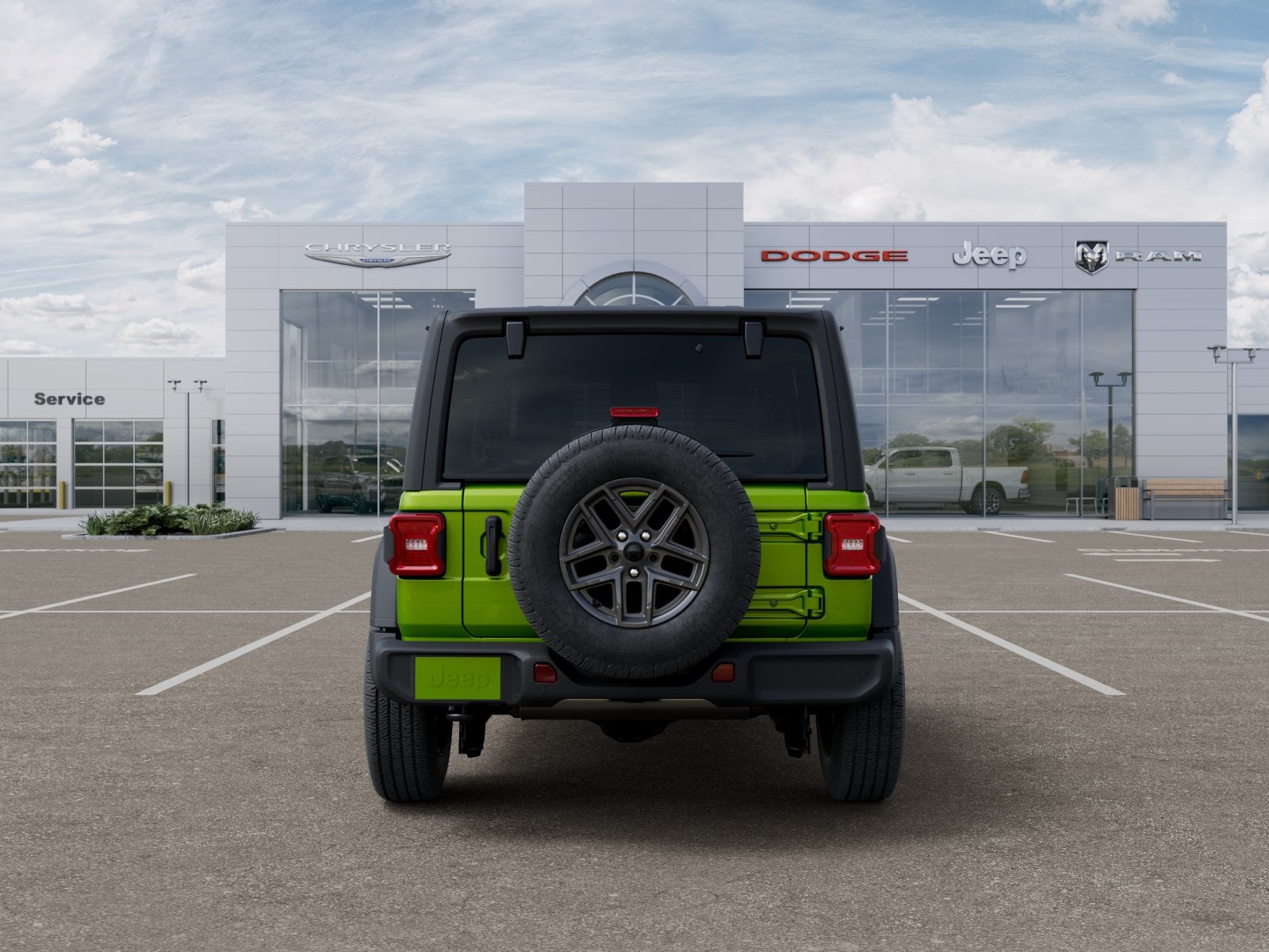 2025 Jeep Wrangler 4-Door Sport S - Photo 8