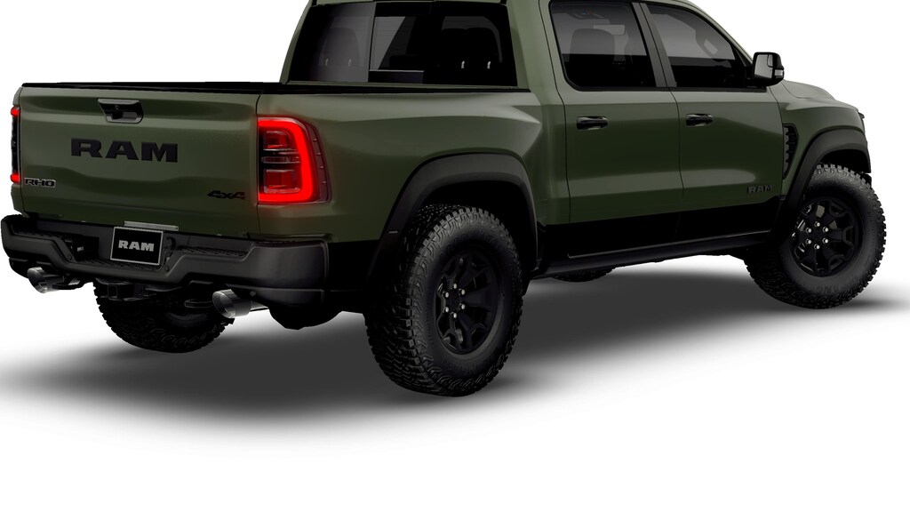 New 2026 Ram 1500 RHO CREW CAB 4X4 5'7 BOX Pickup