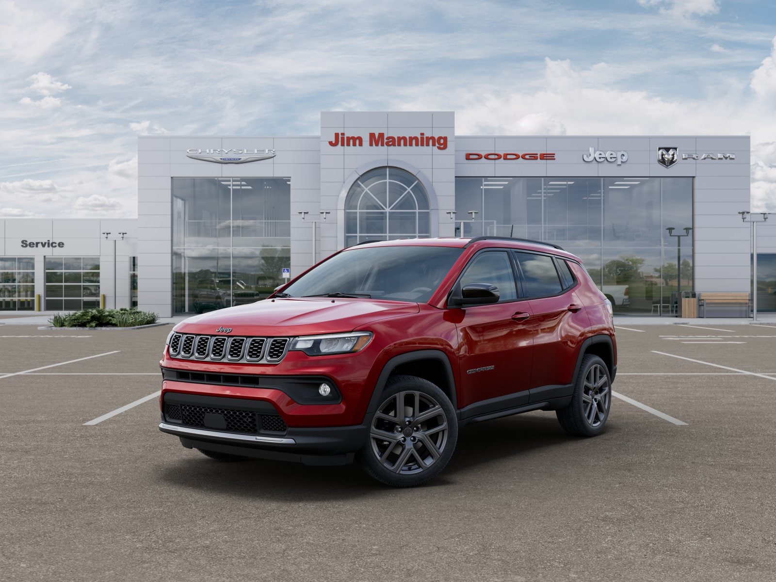 2026 Jeep Compass Altitude's photo