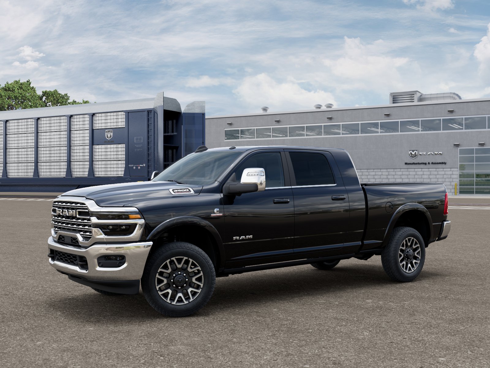 2026 RAM 2500 Limited/Longhorn 4X4 Mega Cab's photo
