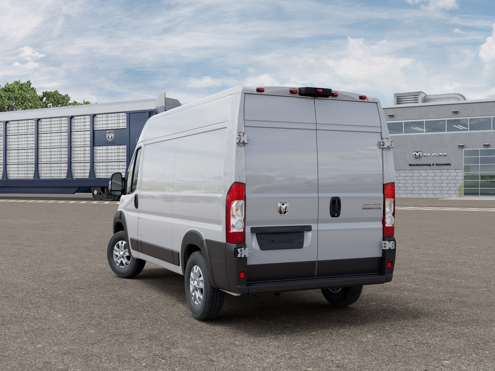 New 2027 Ram ProMaster Cargo Van SLT Cargo Van
