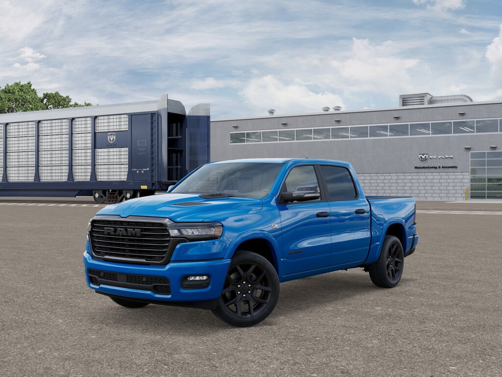 New 2026 Ram 1500 Laramie Pickup