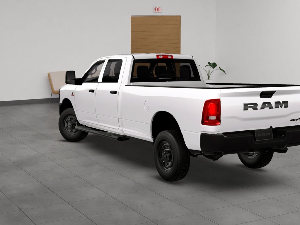 New 2026 Ram 2500 TRADESMAN CREW CAB 4X4 8' BOX Pickup