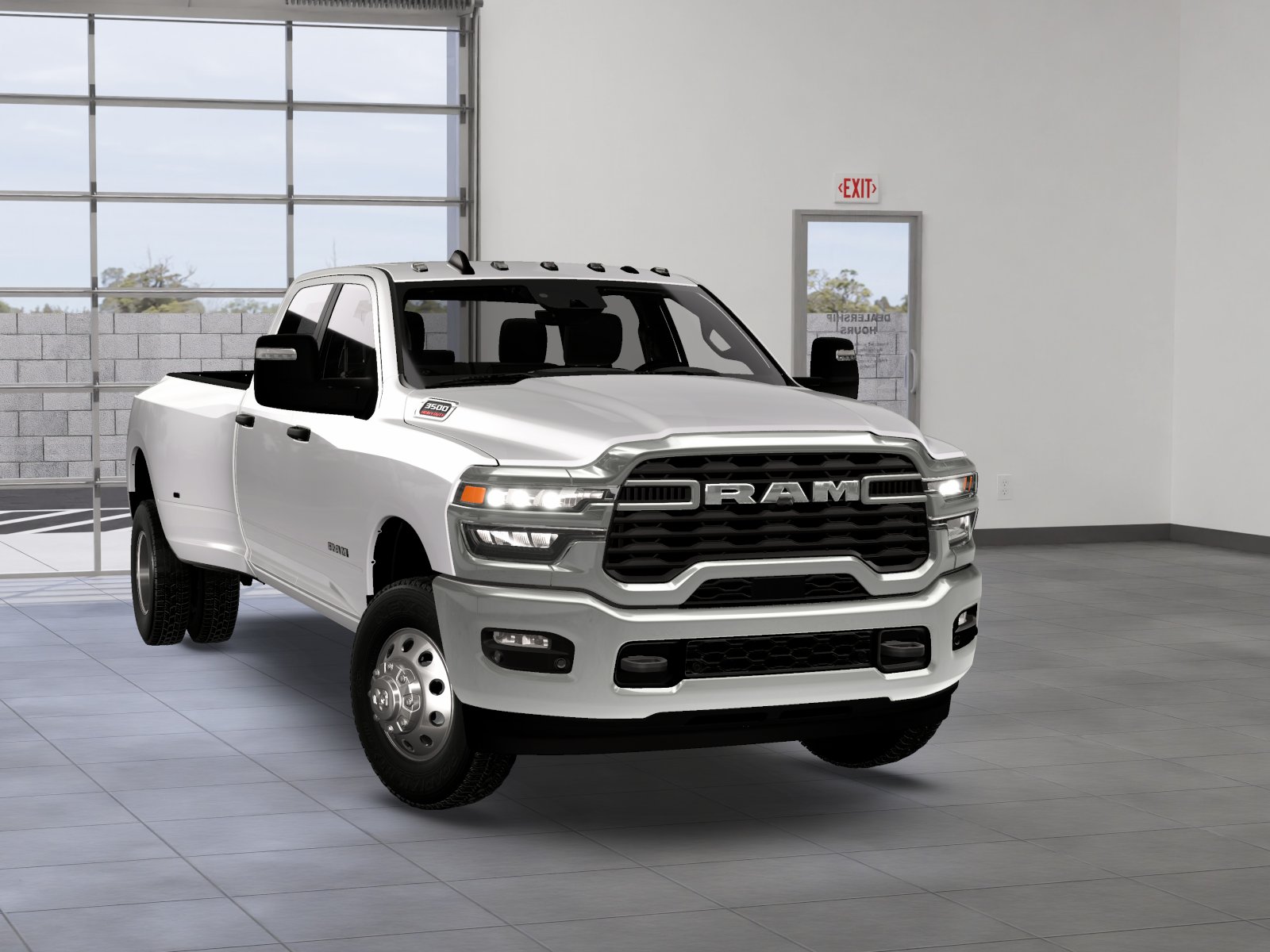2026 Ram 3500 Big Horn photo 3