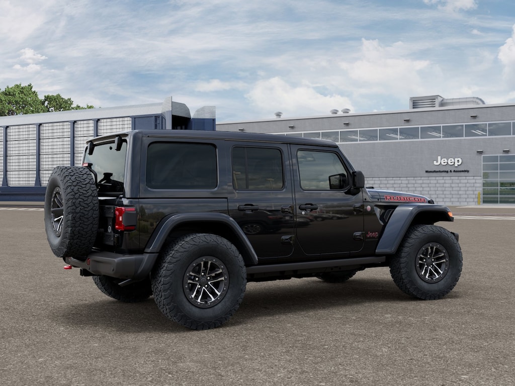 New 2026 Jeep Wrangler 4-DOOR RUBICON X Sport Utility
