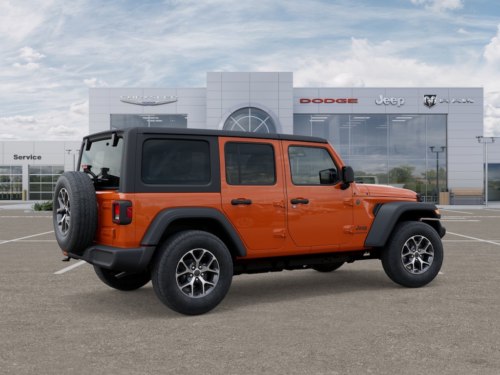 New 2025 Jeep Wrangler Sport S Sport Utility