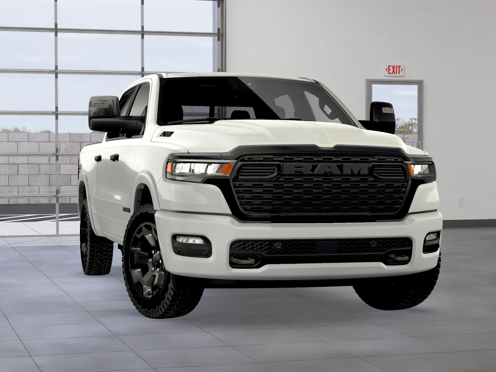 2026 Ram 1500 Big Horn photo 3