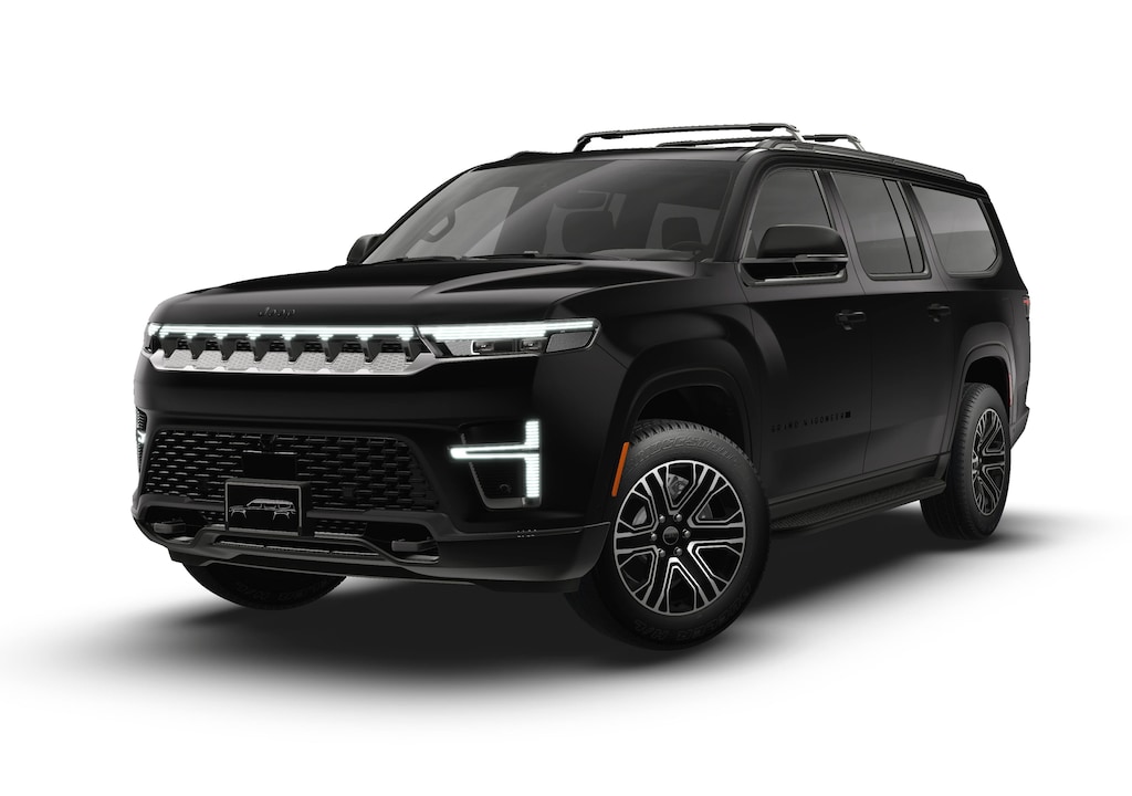 New 2026 Jeep Grand Wagoneer L Base Sport Utility