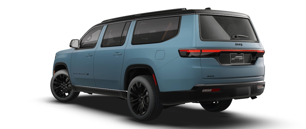 New 2026 Jeep Grand Wagoneer L Summit Reserve Sport Utility