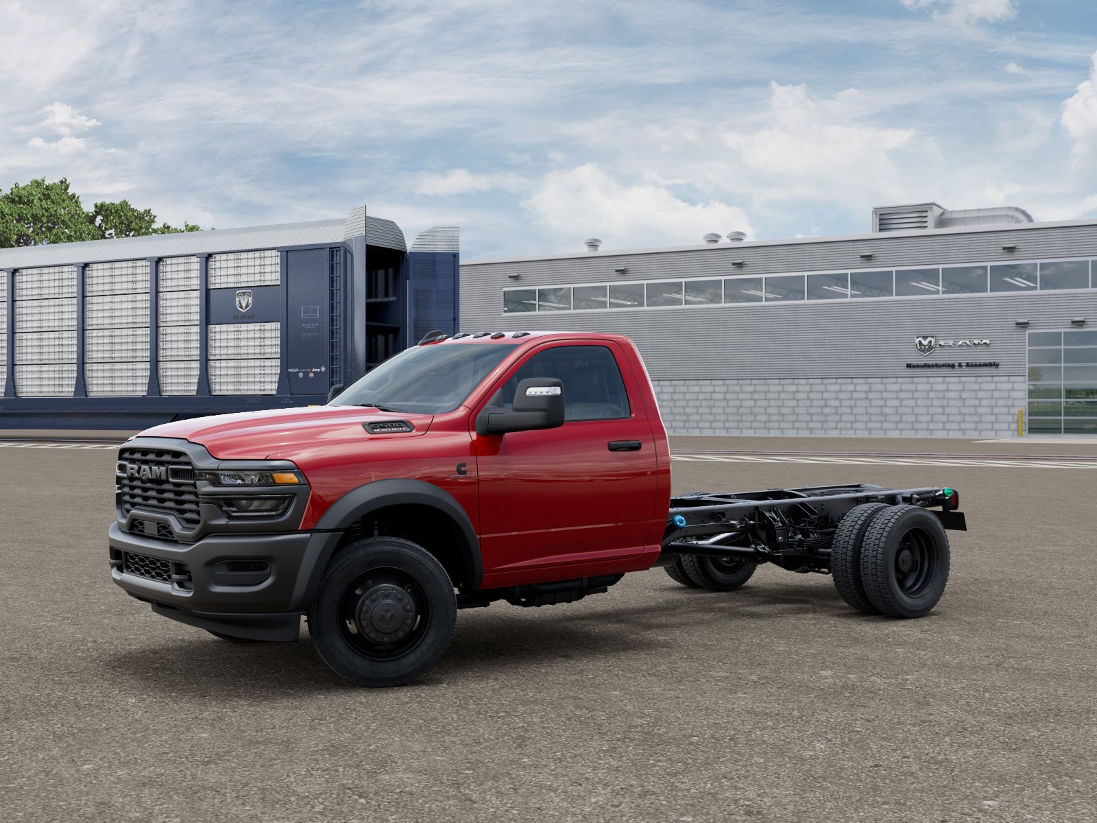 2026 RAM 5500 Tradesman 4X4 Reg Cab LWB DRW 169" WB's photo
