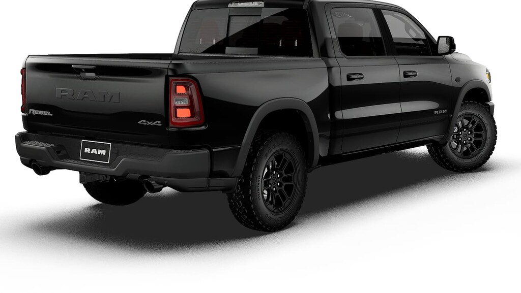 New 2027 Ram 1500 REBEL CREW CAB 4X4 5'7 BOX Pickup