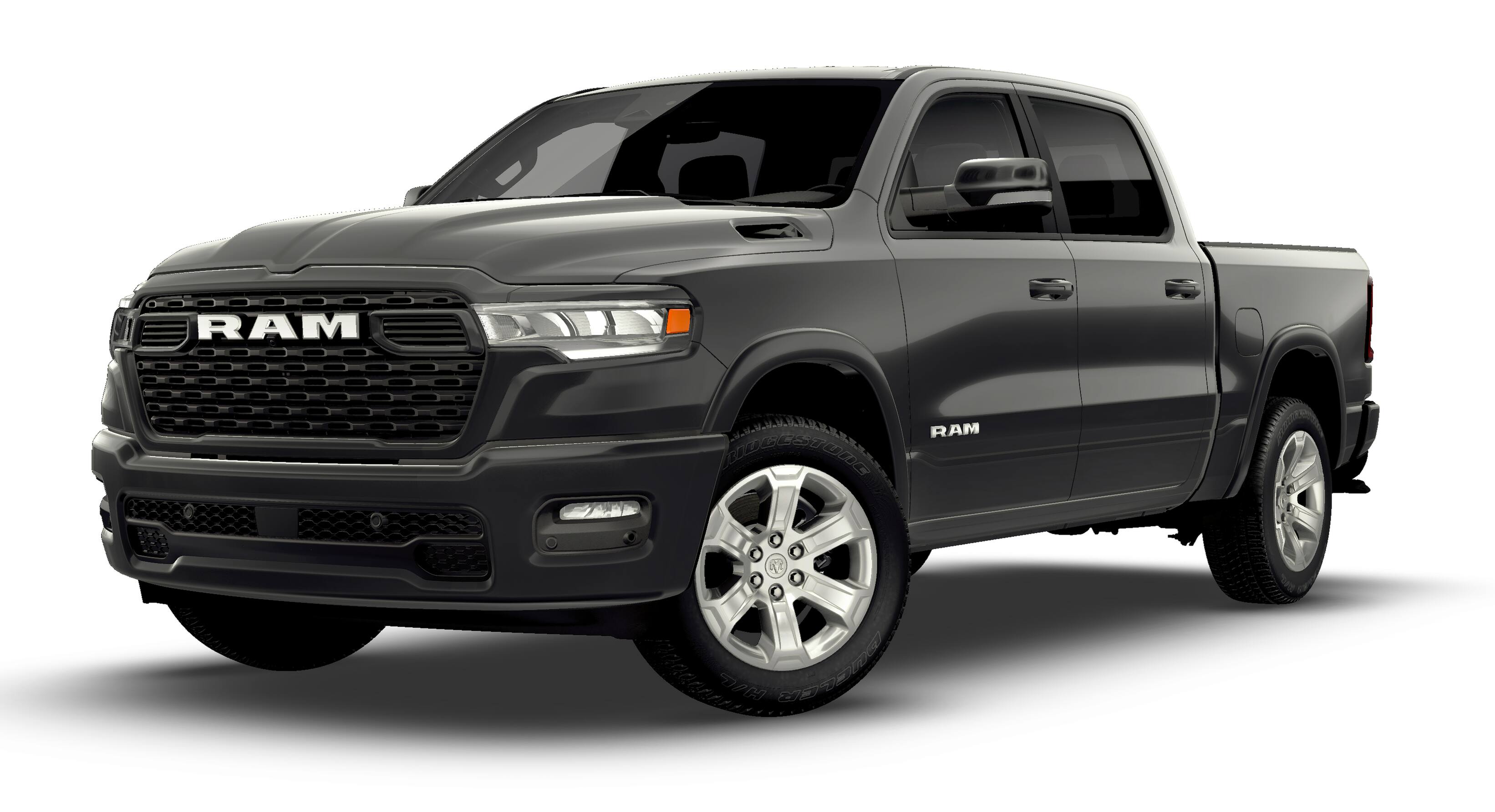 New 2026 Ram 1500 BIG HORN CREW CAB 4X4 5'7 BOX Pickup