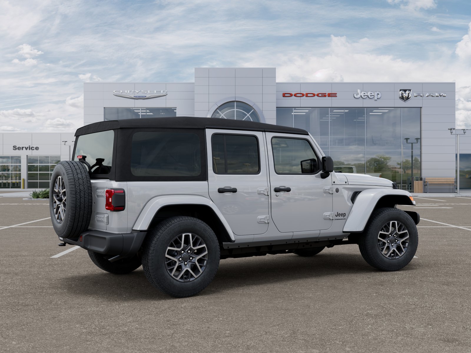 2025 Jeep Wrangler 4-Door Sahara - Photo 12