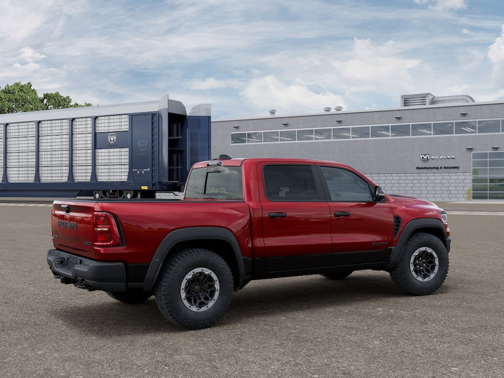 New 2026 Ram 1500 RHO CREW CAB 4X4 5'7 BOX Pickup